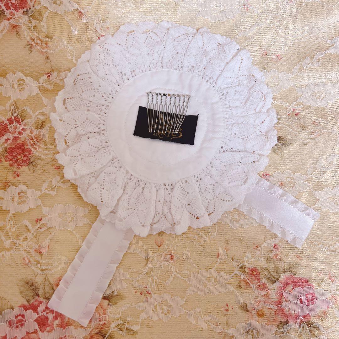 【タイムセール】BABY, ワンピース ＆アリパイ　ヘアコーム 2点セット