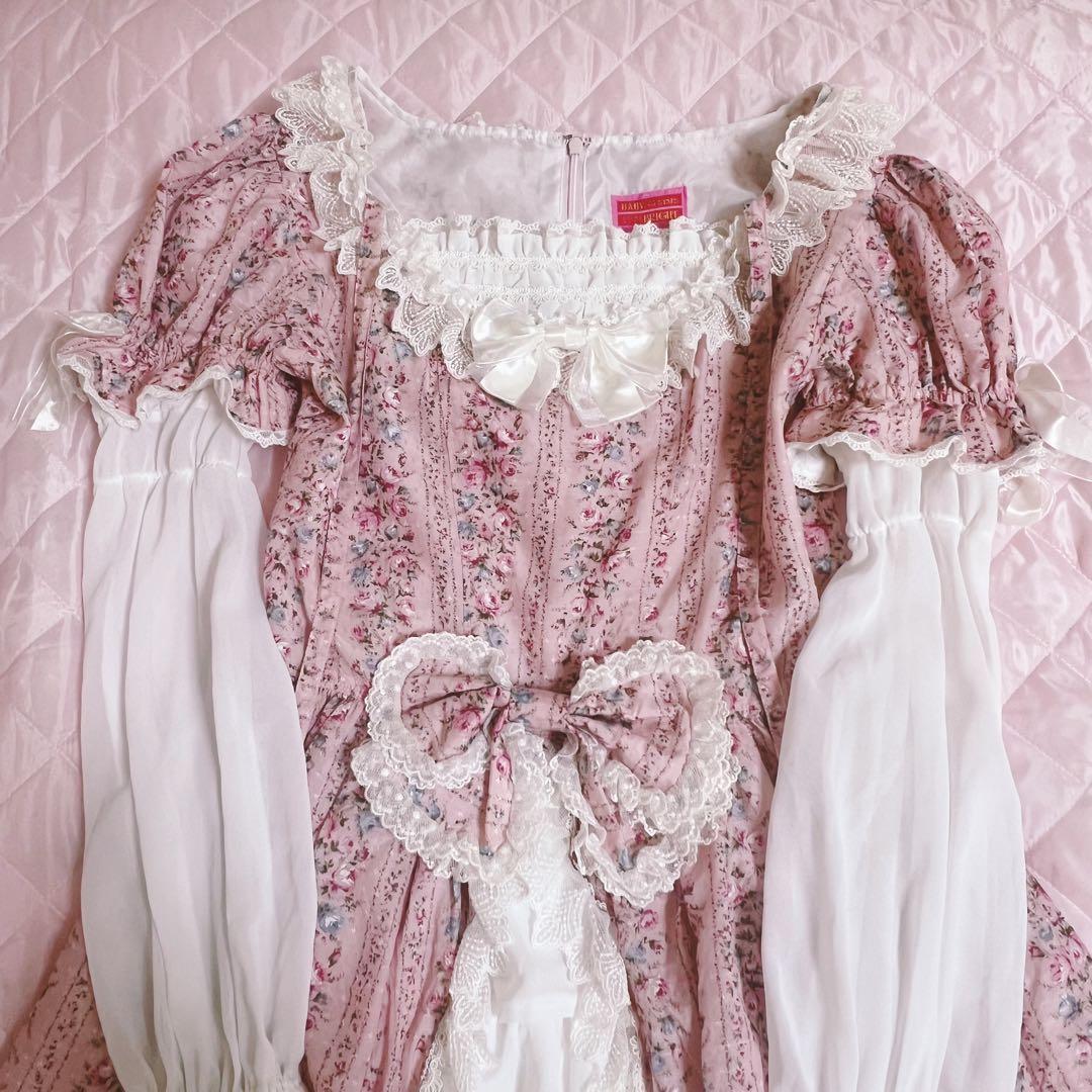 【タイムセール】BABY, ワンピース ＆アリパイ　ヘアコーム 2点セット