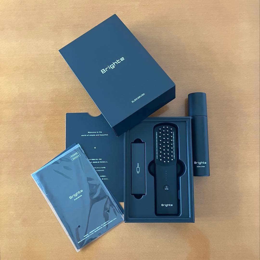 Brighte(ブライト) ELEKI BRUSH 佐々木希アンバサダー