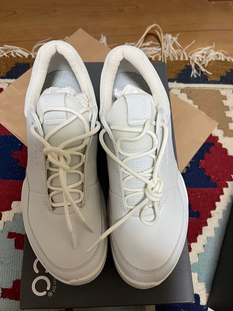 エコーMゴルフバイオムハイブリッドシューズ