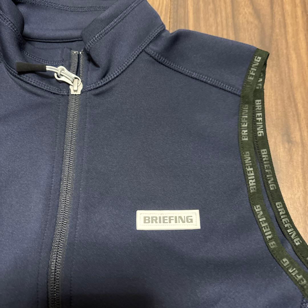 BRIEFING ネイビー ベスト