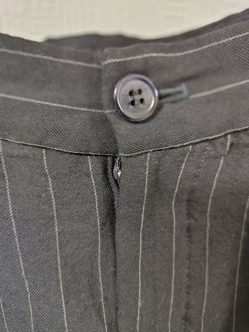 COMME des GARÇONS サルエルパンツ S ストライプ