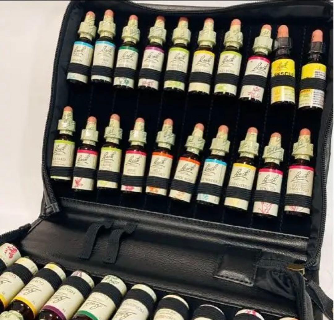 新品　　バッチフラワーレメディのケース　写真追加