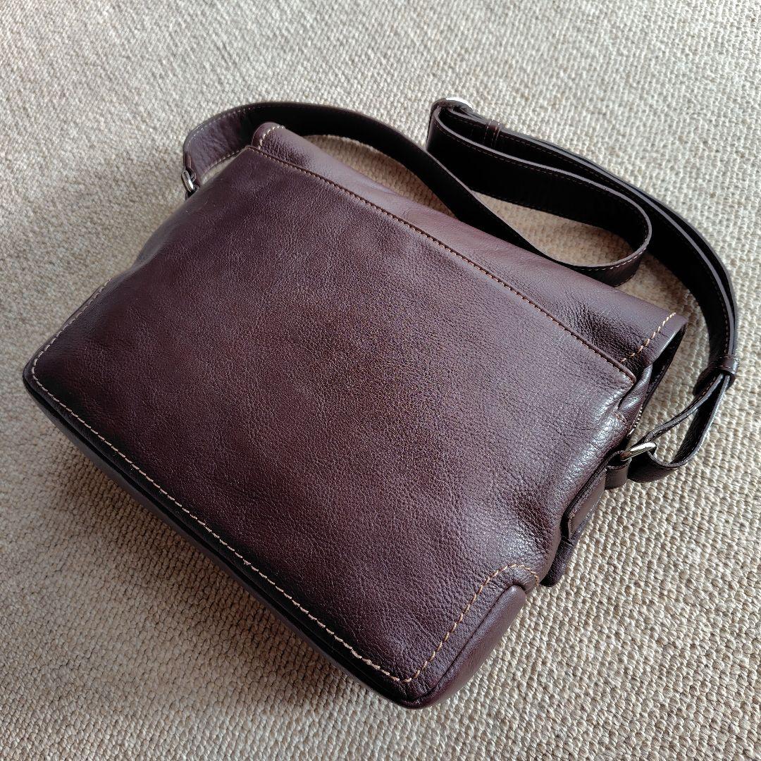 土屋鞄 ショルダーバッグ 斜め掛け プロータ メッセンジャー クロスボディ