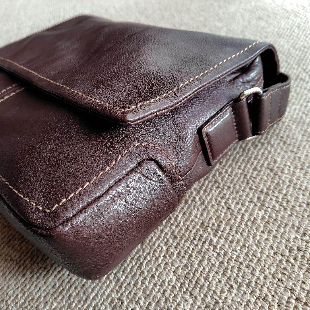 土屋鞄 ショルダーバッグ 斜め掛け プロータ メッセンジャー クロスボディ