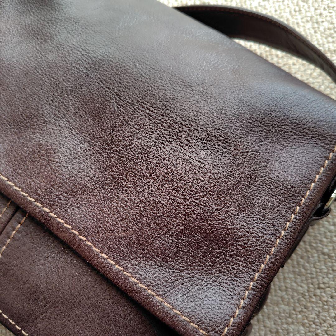 土屋鞄 ショルダーバッグ 斜め掛け プロータ メッセンジャー クロスボディ