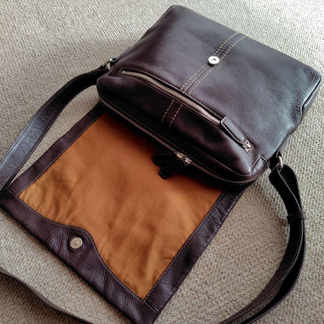 土屋鞄 ショルダーバッグ 斜め掛け プロータ メッセンジャー クロスボディ