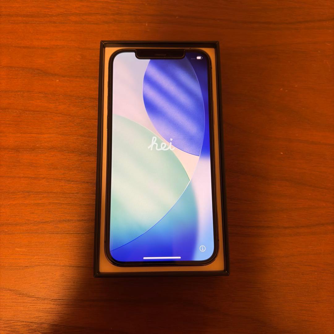 Apple iPhone 12pro 128GBグラファイト