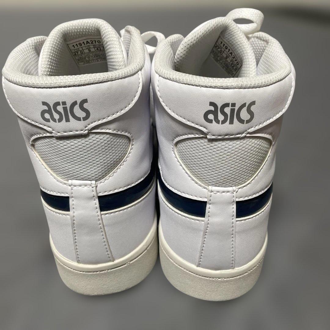 asics ファブレジャパン 1191A270ホワイト/ネイビー
