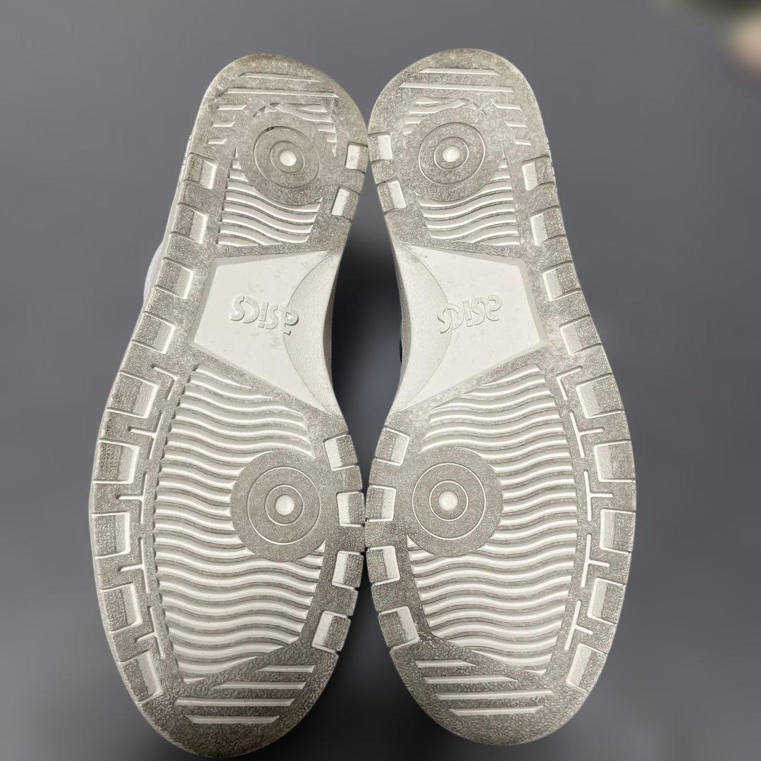 asics ファブレジャパン 1191A270ホワイト/ネイビー