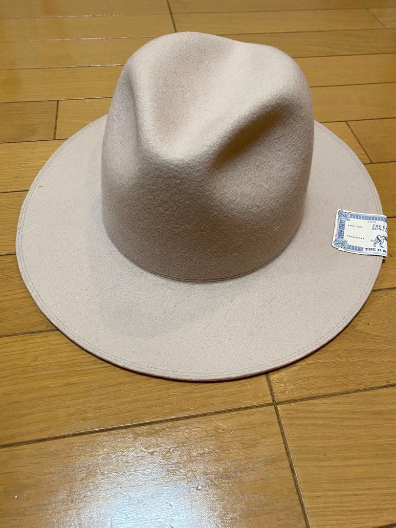THE H•W•DOG &Co ウールフェルトハット