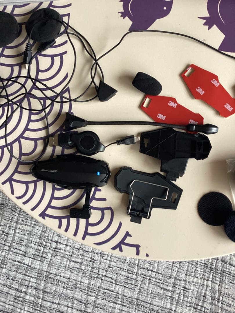 ム*2様 B+COM 5X Bluetoothインカムシステム