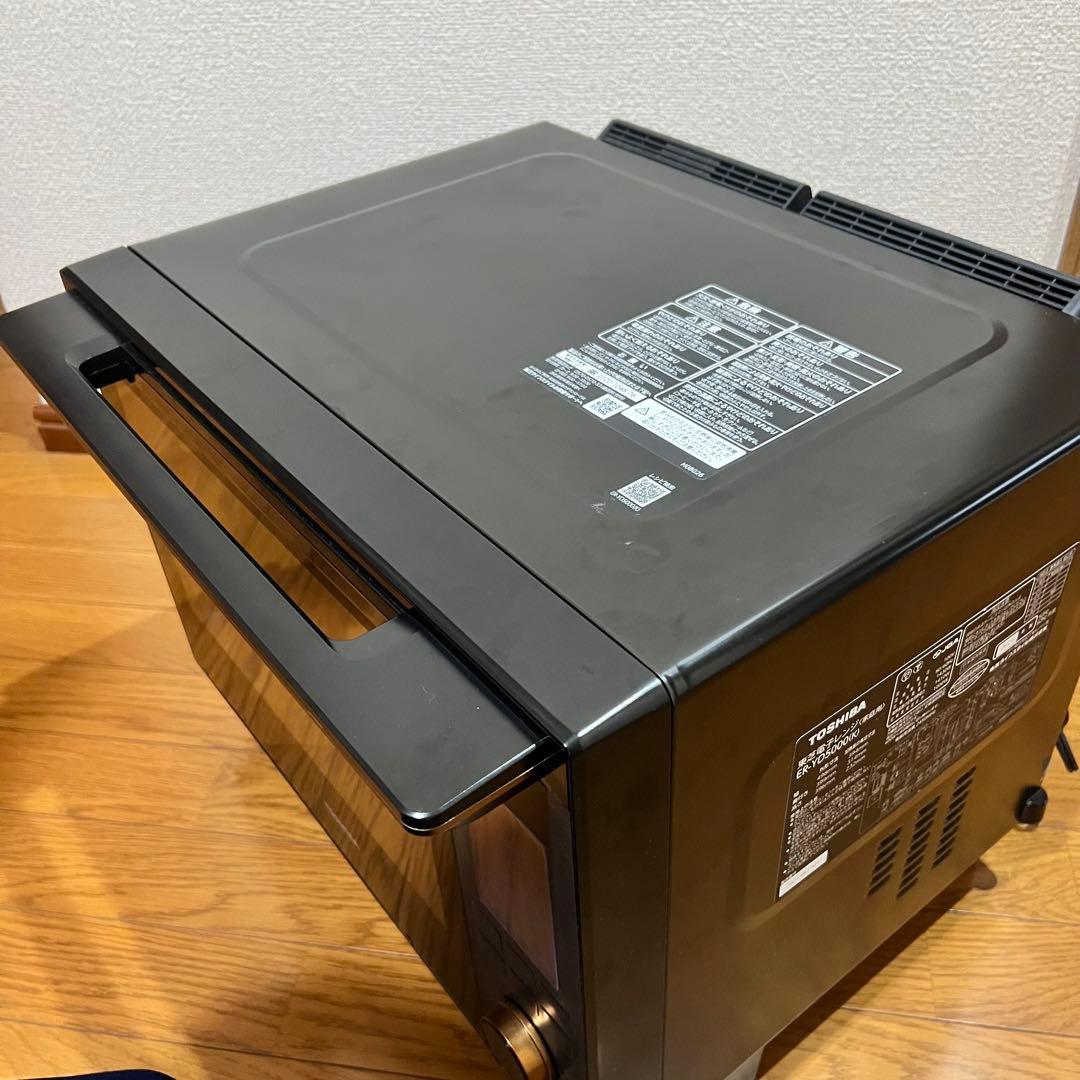 未使用級 東芝 TOSHIBA オーブンレンジ 2025年式ER-YD5000K