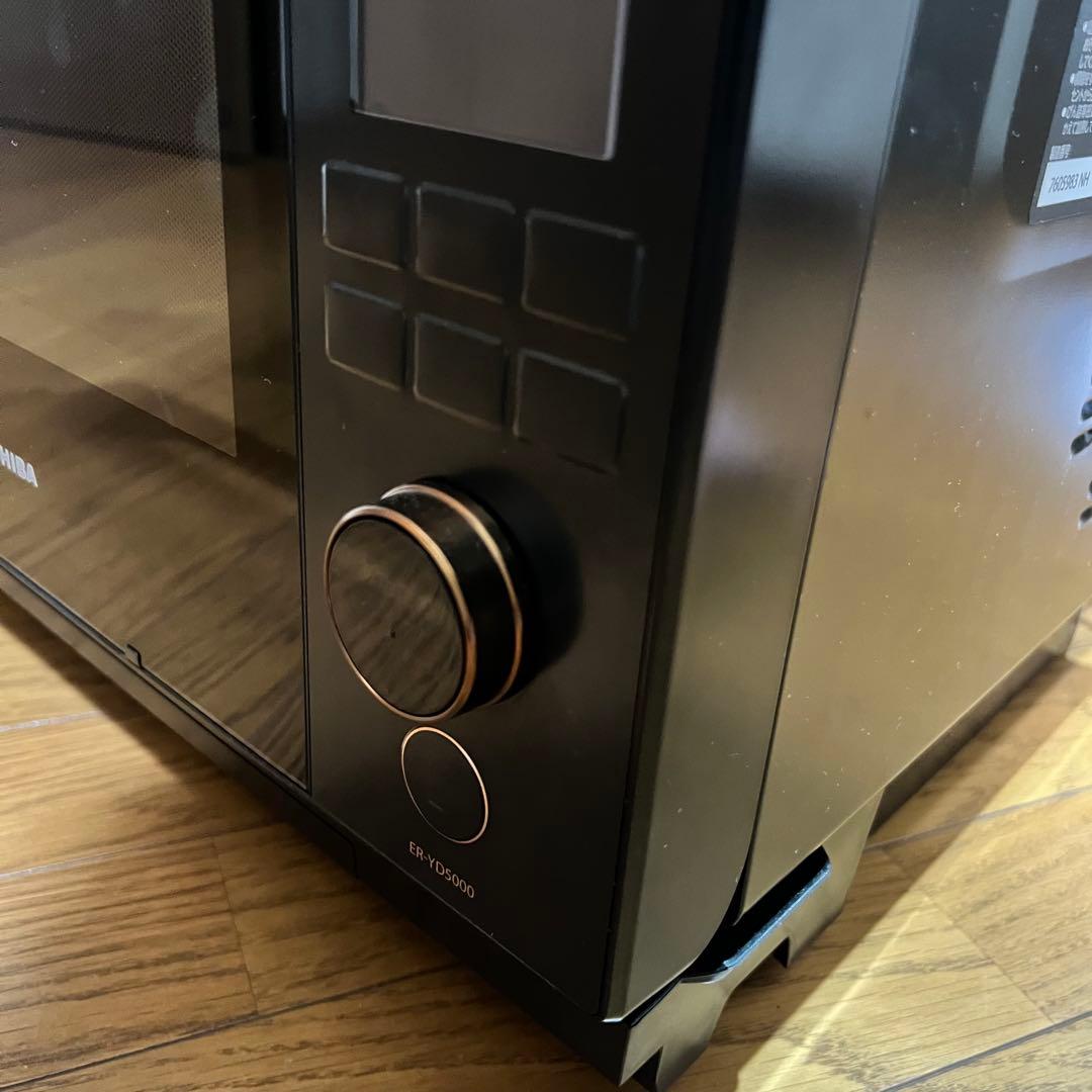 未使用級 東芝 TOSHIBA オーブンレンジ 2025年式ER-YD5000K