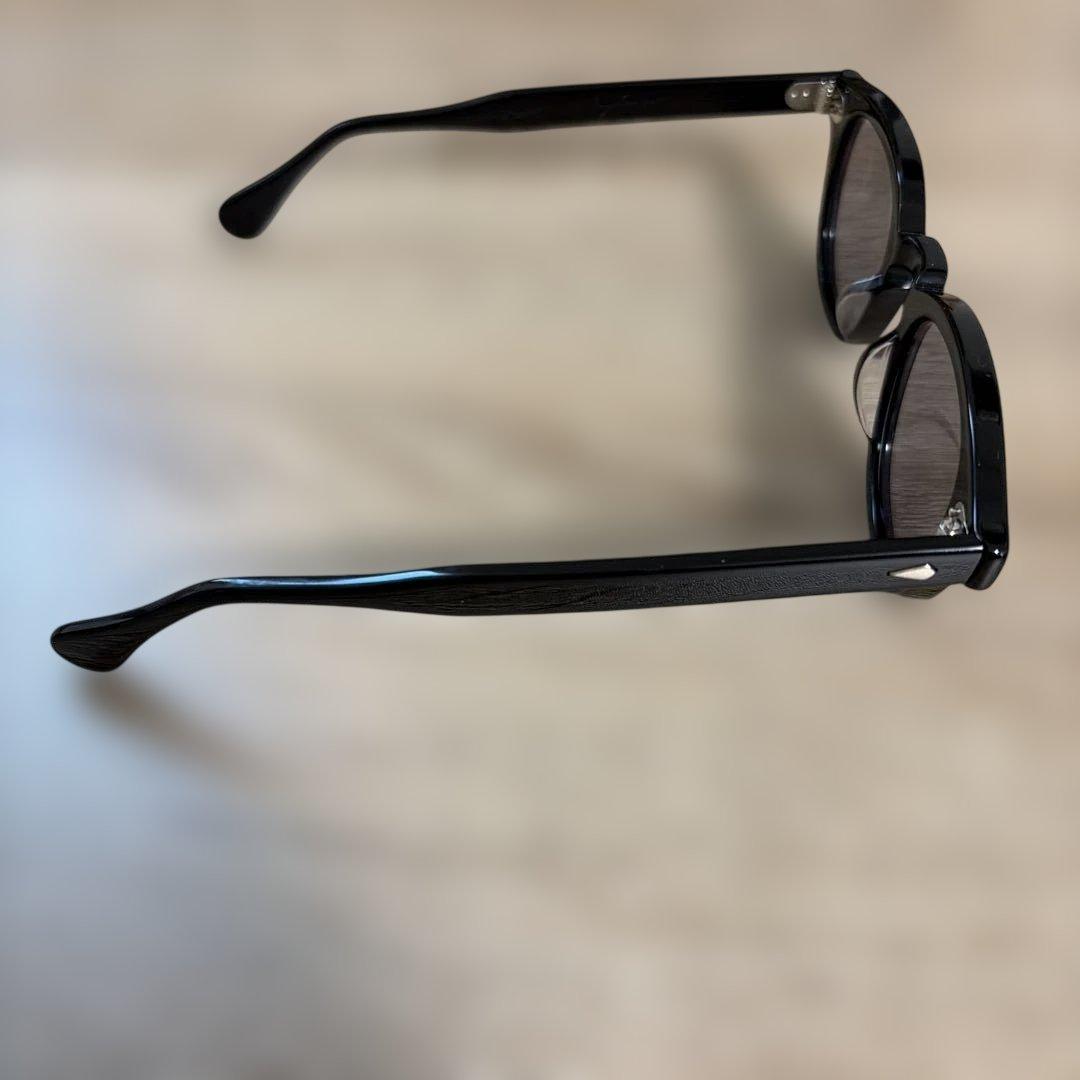 調光レンズ/ジュリアスタートオプティカル/ARブラック46□22度なし(グレー)