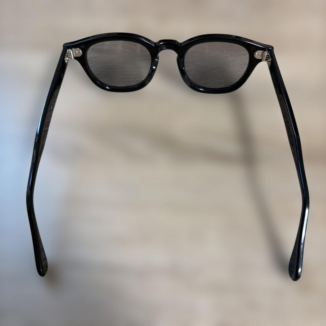 調光レンズ/ジュリアスタートオプティカル/ARブラック46□22度なし(グレー)