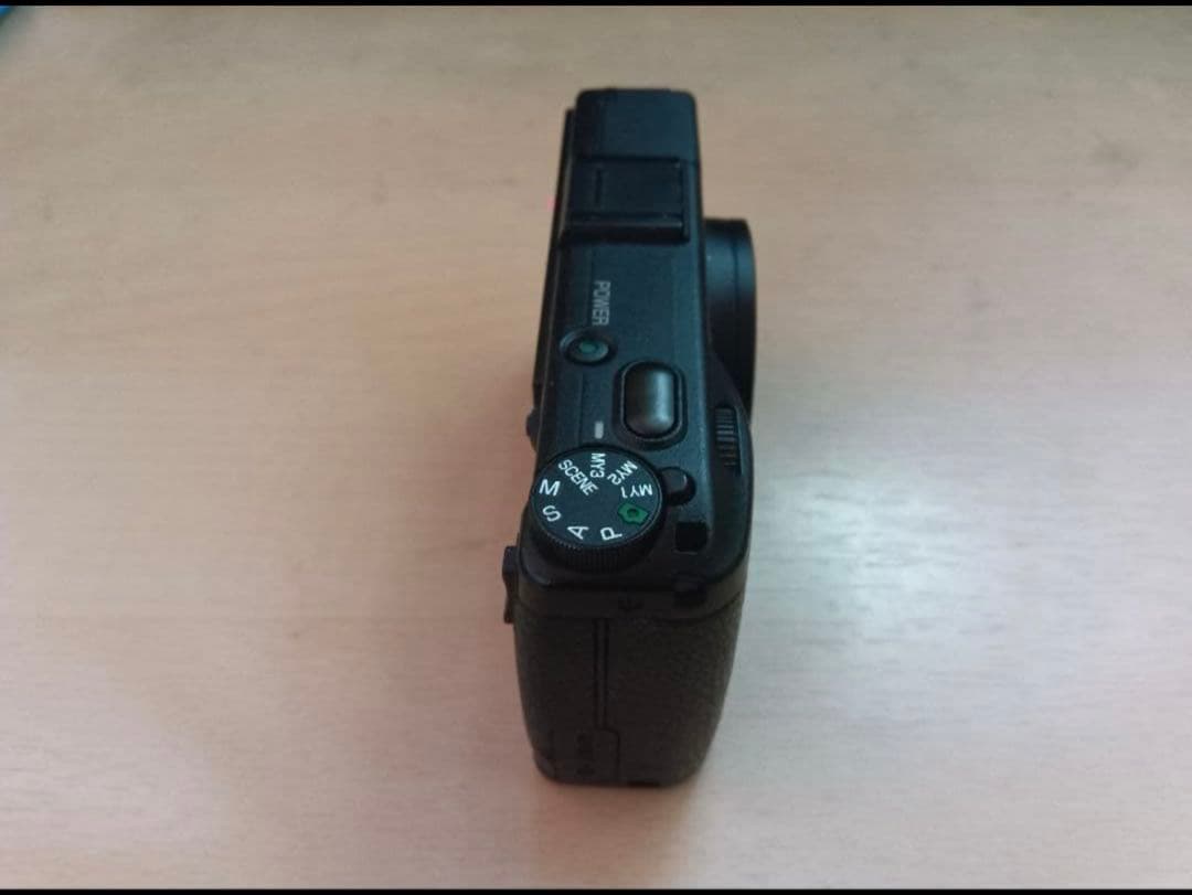 デジタルカメラ RCIOH GR DIGITAL 3