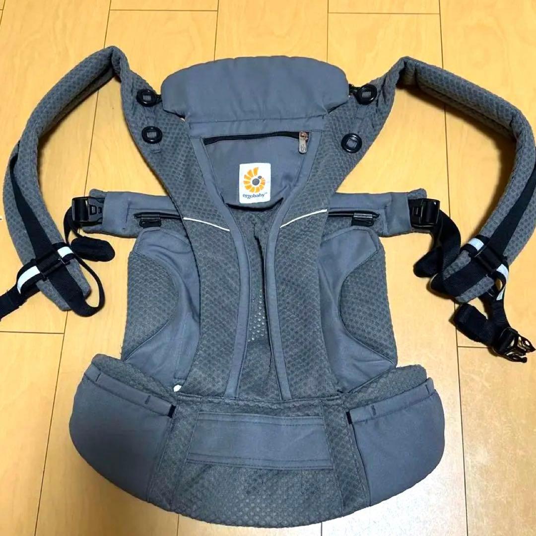 エルゴ オムニブリーズ グレー