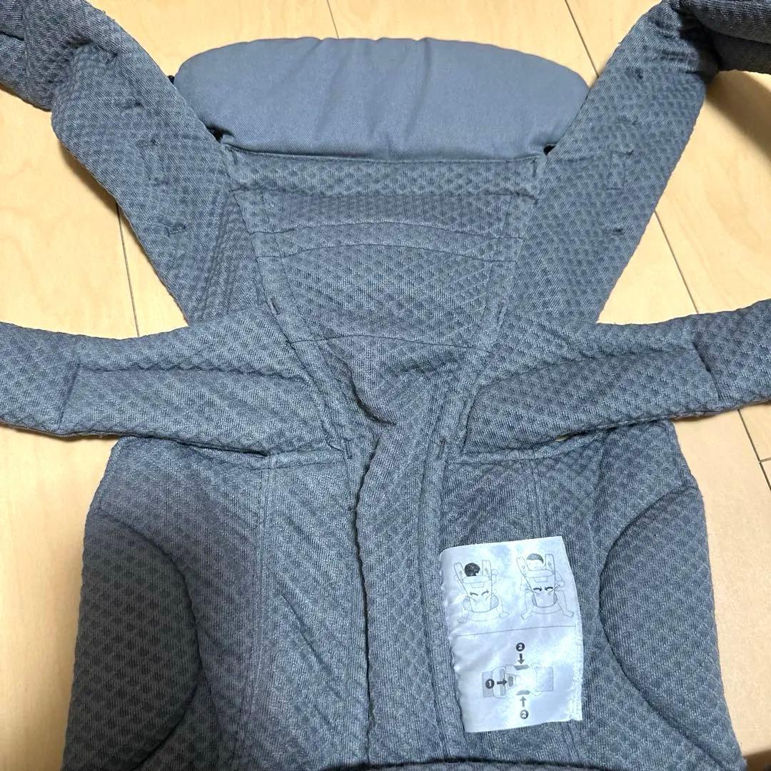 エルゴ オムニブリーズ グレー