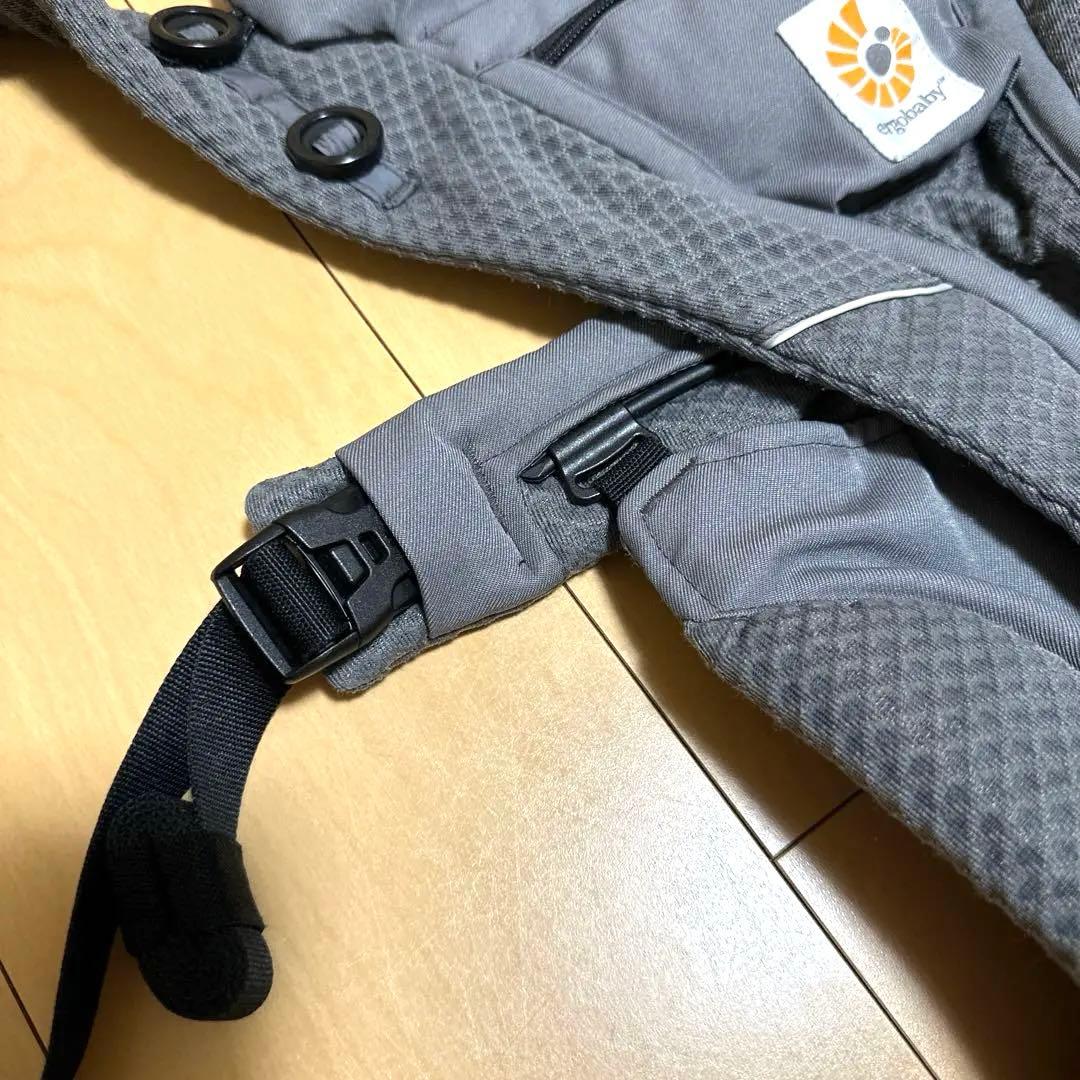 エルゴ オムニブリーズ グレー