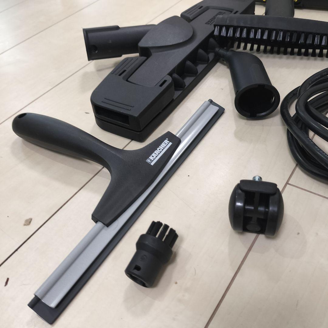 新品購入　KARCHER スチームクリーナー SC 1000 本体
