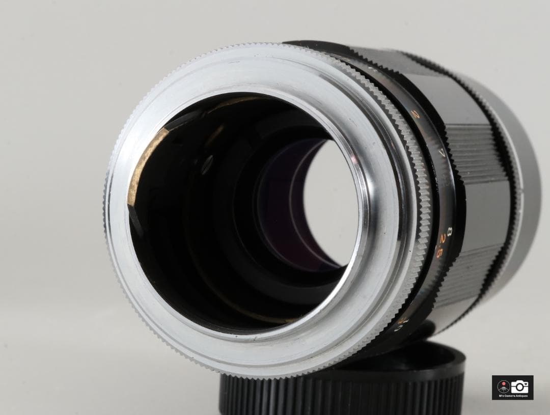 美品Canon 135mm F3.5 III ライカＬ３９レンズ整備済