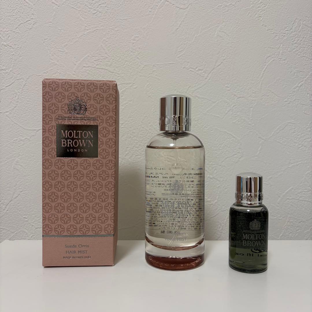 【美品】MOLTON BROWN スエードオリス コレクション ヘアミストセット
