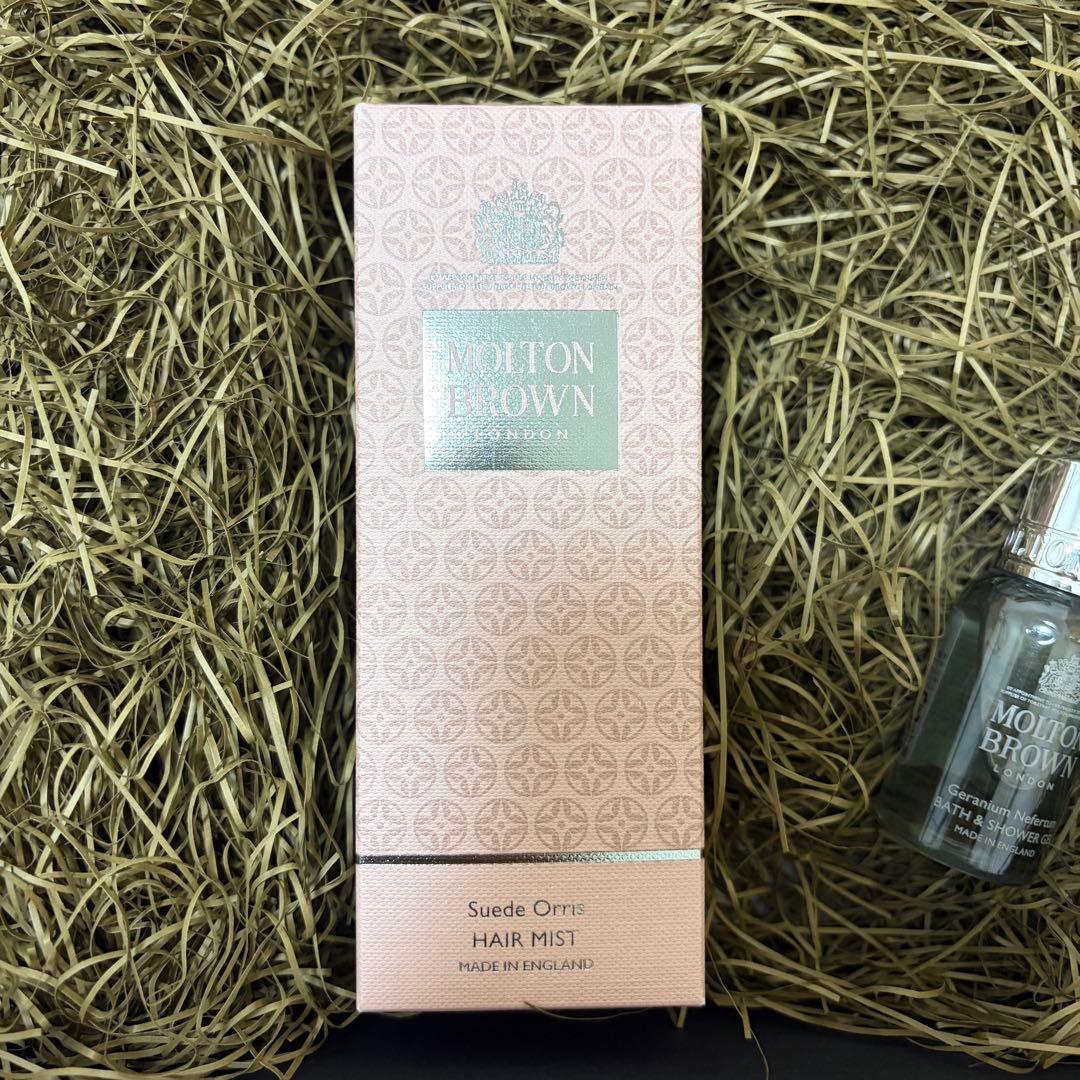 【美品】MOLTON BROWN スエードオリス コレクション ヘアミストセット