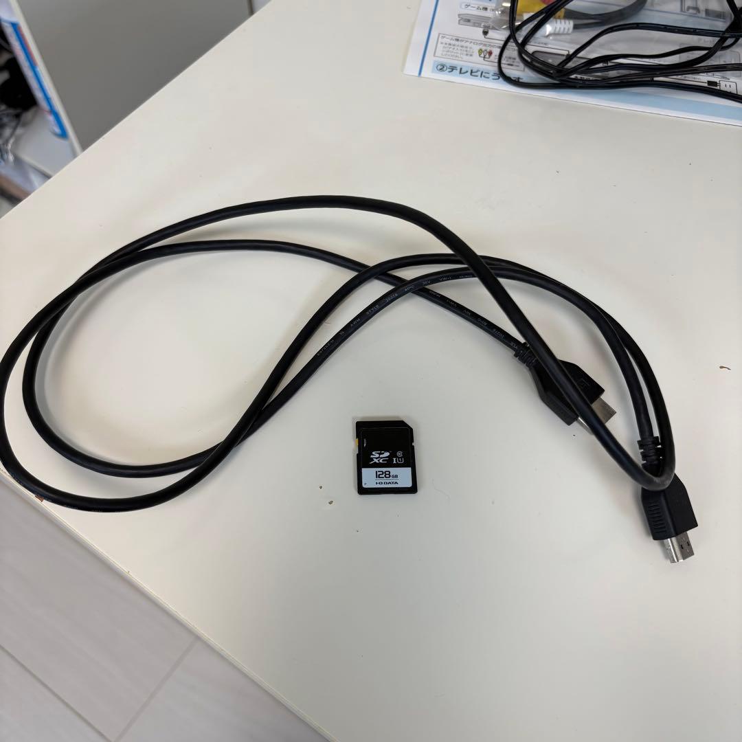 I-O DATA GV-HDREC キャプチャーボード【SDカード付】