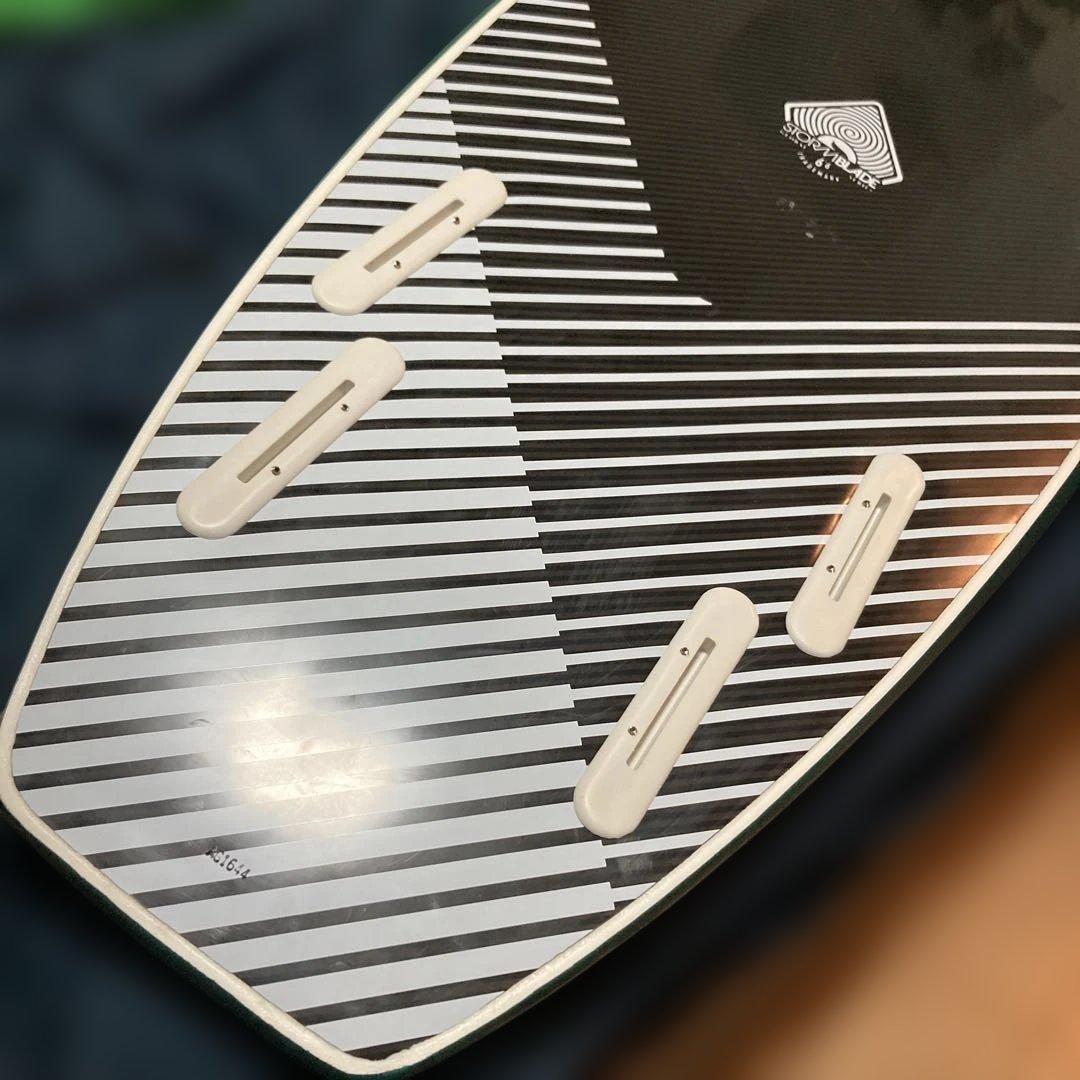 手渡しのみSTORMBLADE ファンボード グリーン 6フィン