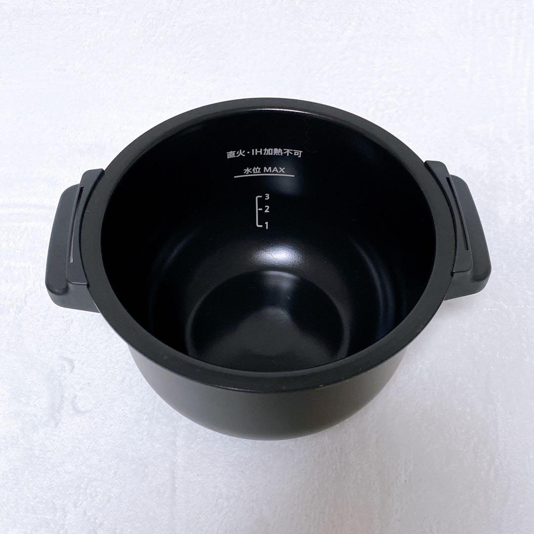 美品　SHARP シャープ　ヘルシオ ホットクック　KN-HW16G　ブラック