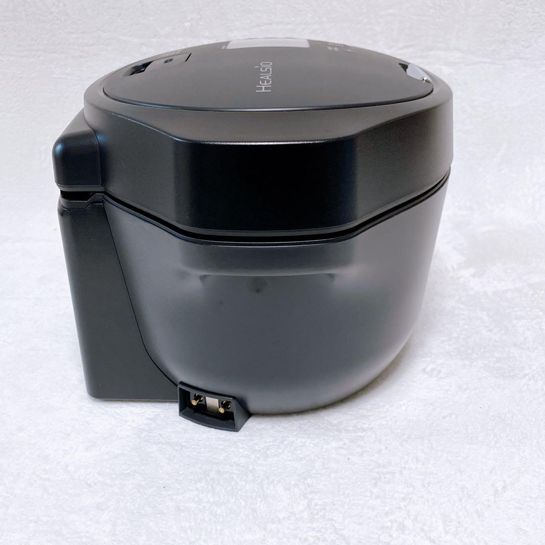 美品　SHARP シャープ　ヘルシオ ホットクック　KN-HW16G　ブラック