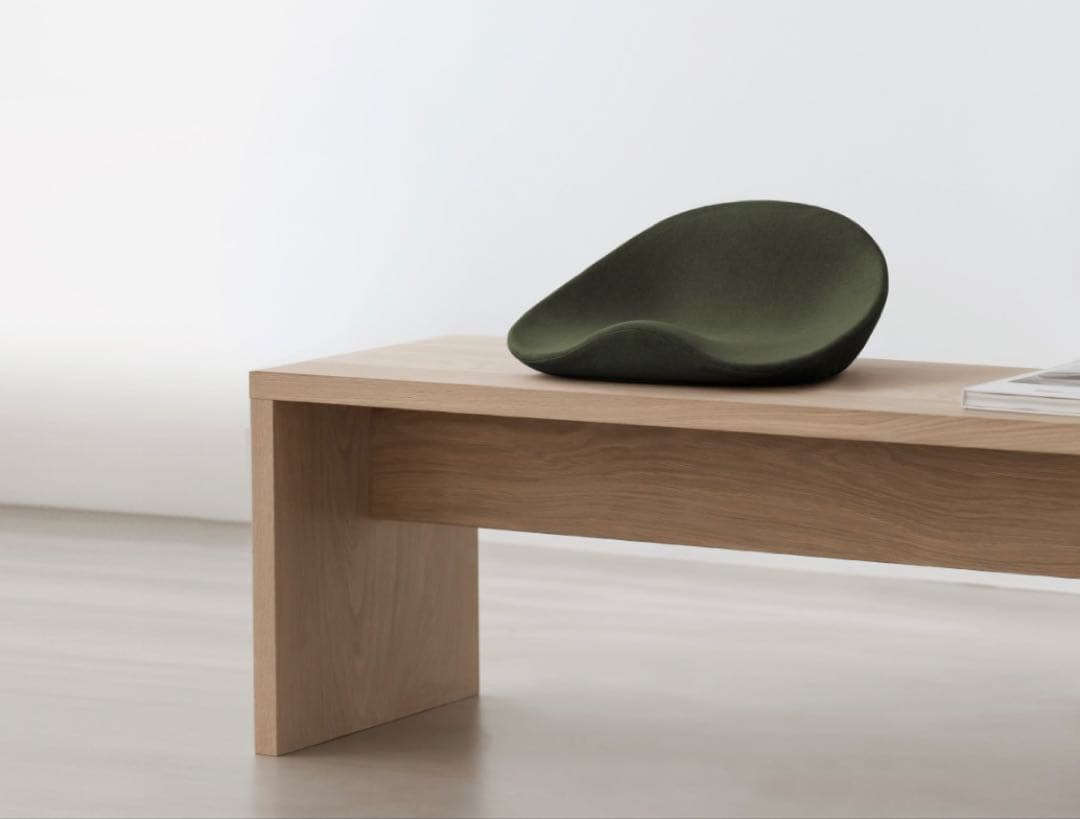 &MEDICAL KURA SEAT 姿勢矯正用クッション ネイビー