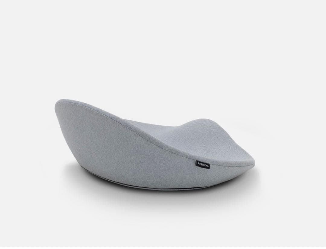 &MEDICAL KURA SEAT 姿勢矯正用クッション ネイビー