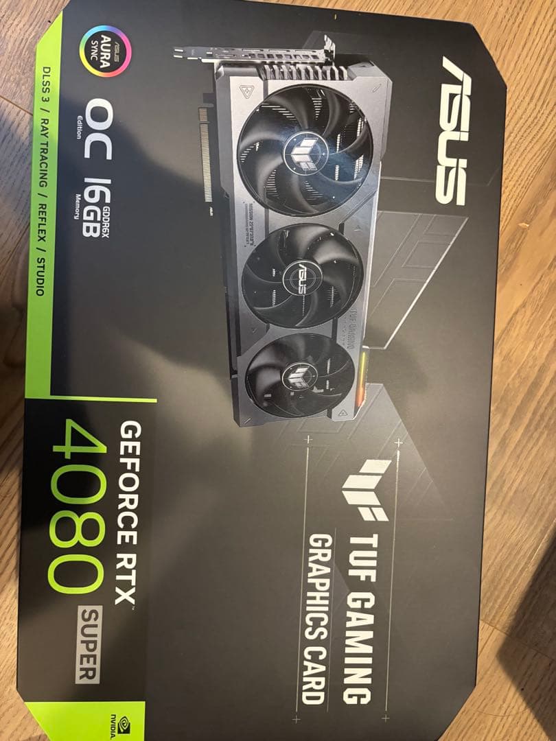 中古美品ASUS TUF Gaming RTX 4080 Super