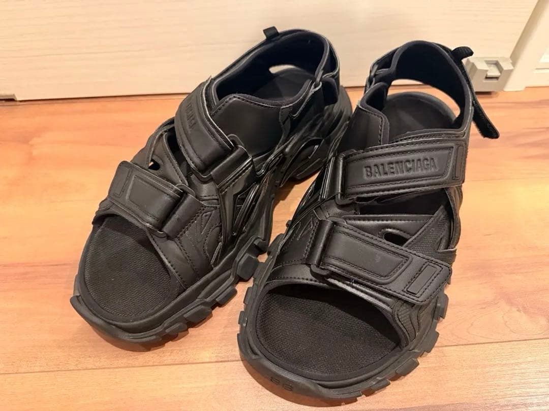 靴 BALENCIAGA Track Sandal 43 28.5