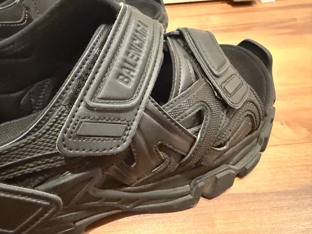 靴 BALENCIAGA Track Sandal 43 28.5