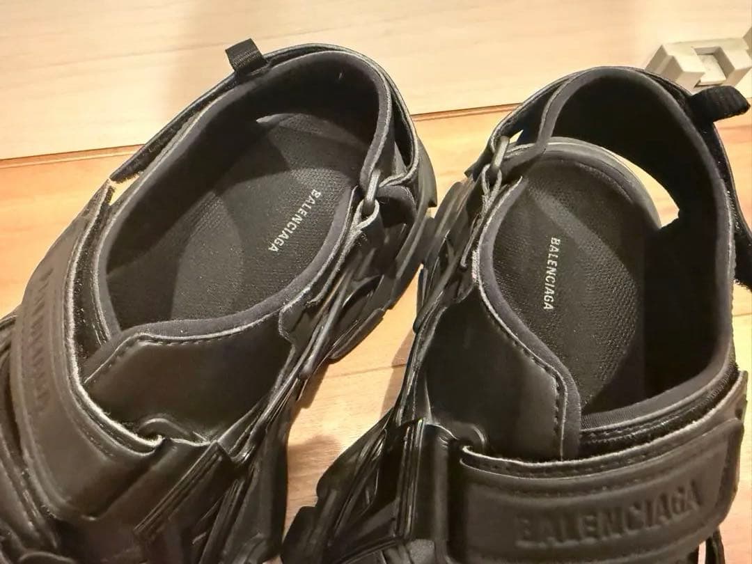 靴 BALENCIAGA Track Sandal 43 28.5