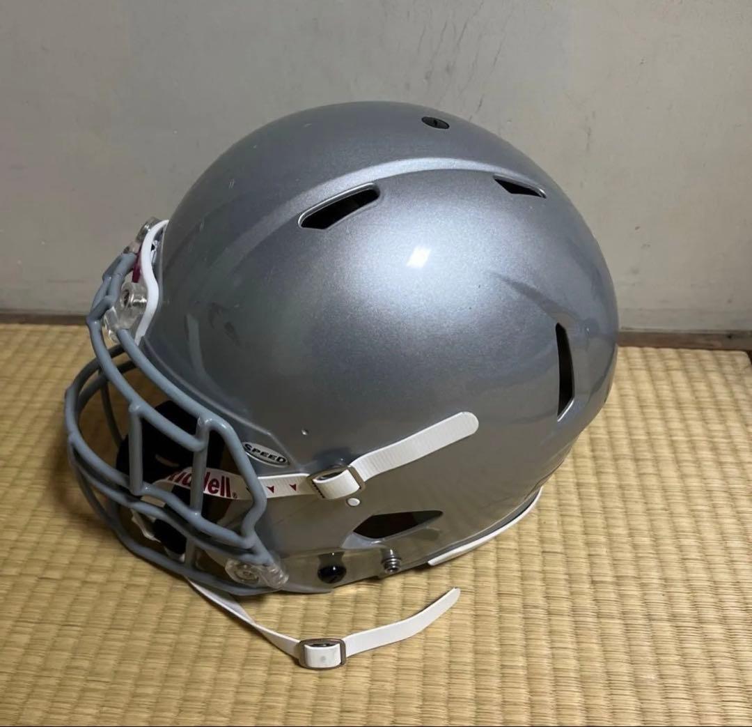 半年使用　Riddell スピード　クラシック　アイコン リデル　シルバー