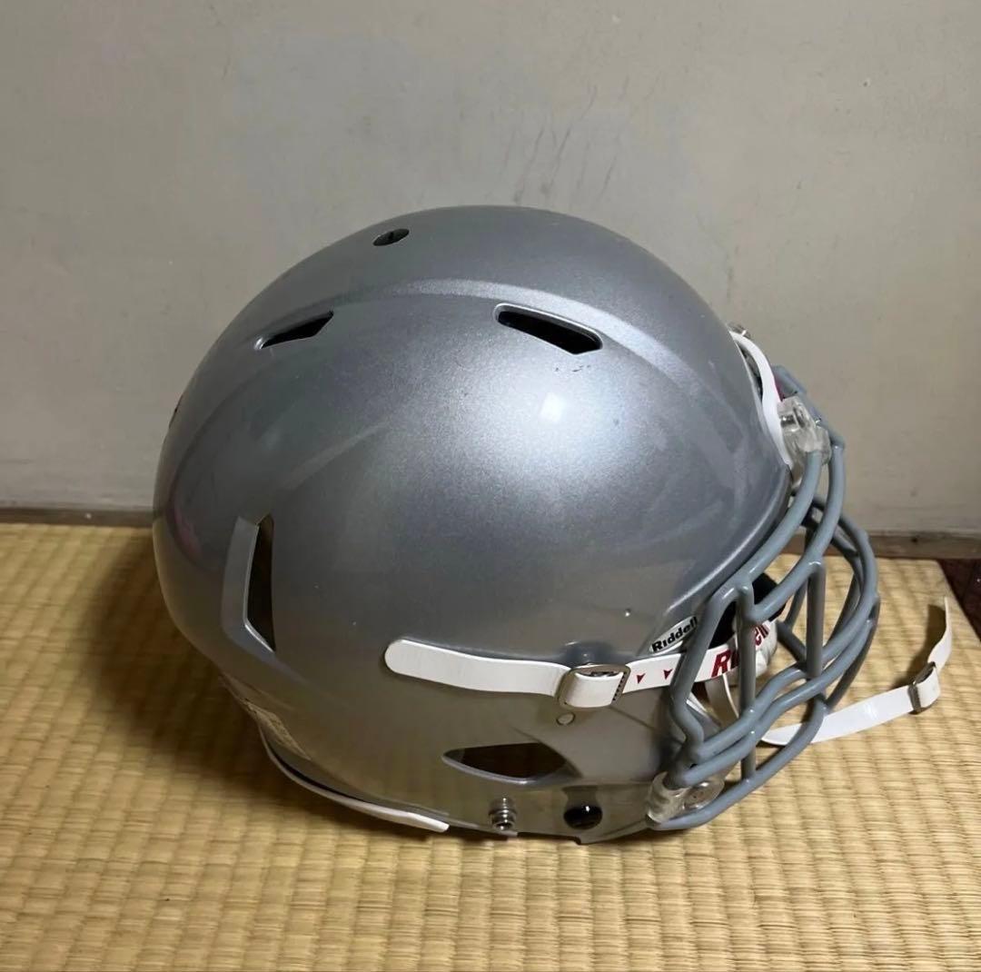 半年使用　Riddell スピード　クラシック　アイコン リデル　シルバー