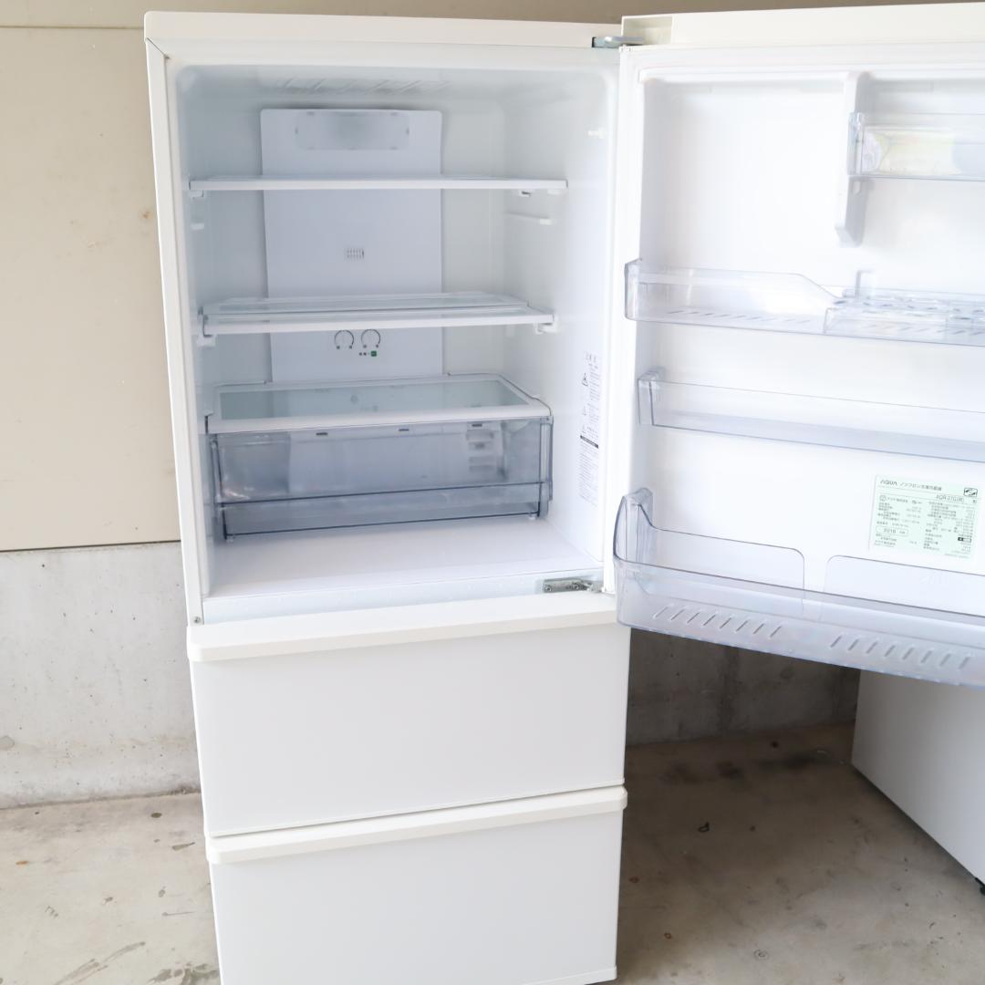 アクア AQUA AQR-27G 272L大型冷蔵庫 B0001