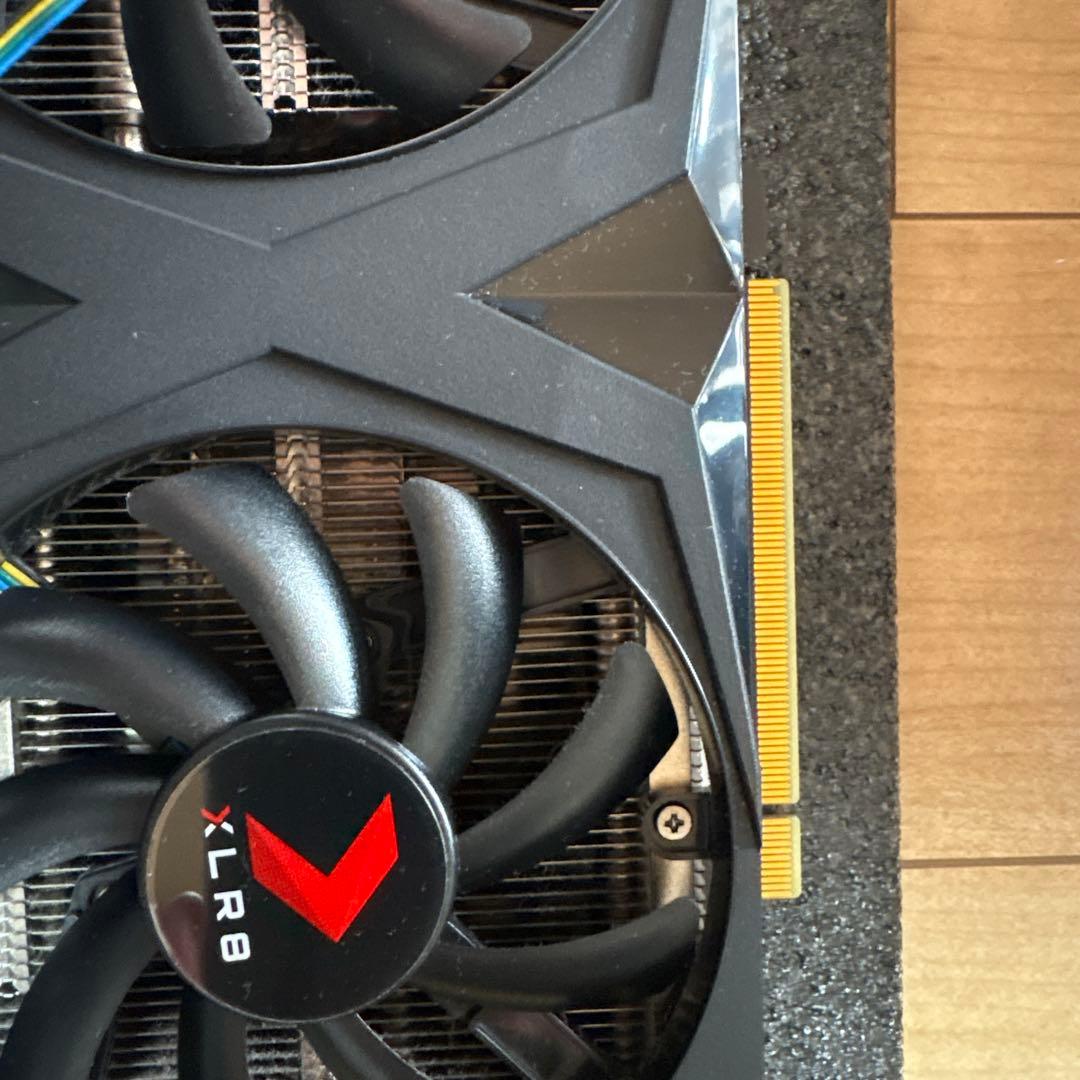 グラフィックボード・グラボ・ビデオカード PNY GeForce RTX 4060 Ti 8GB