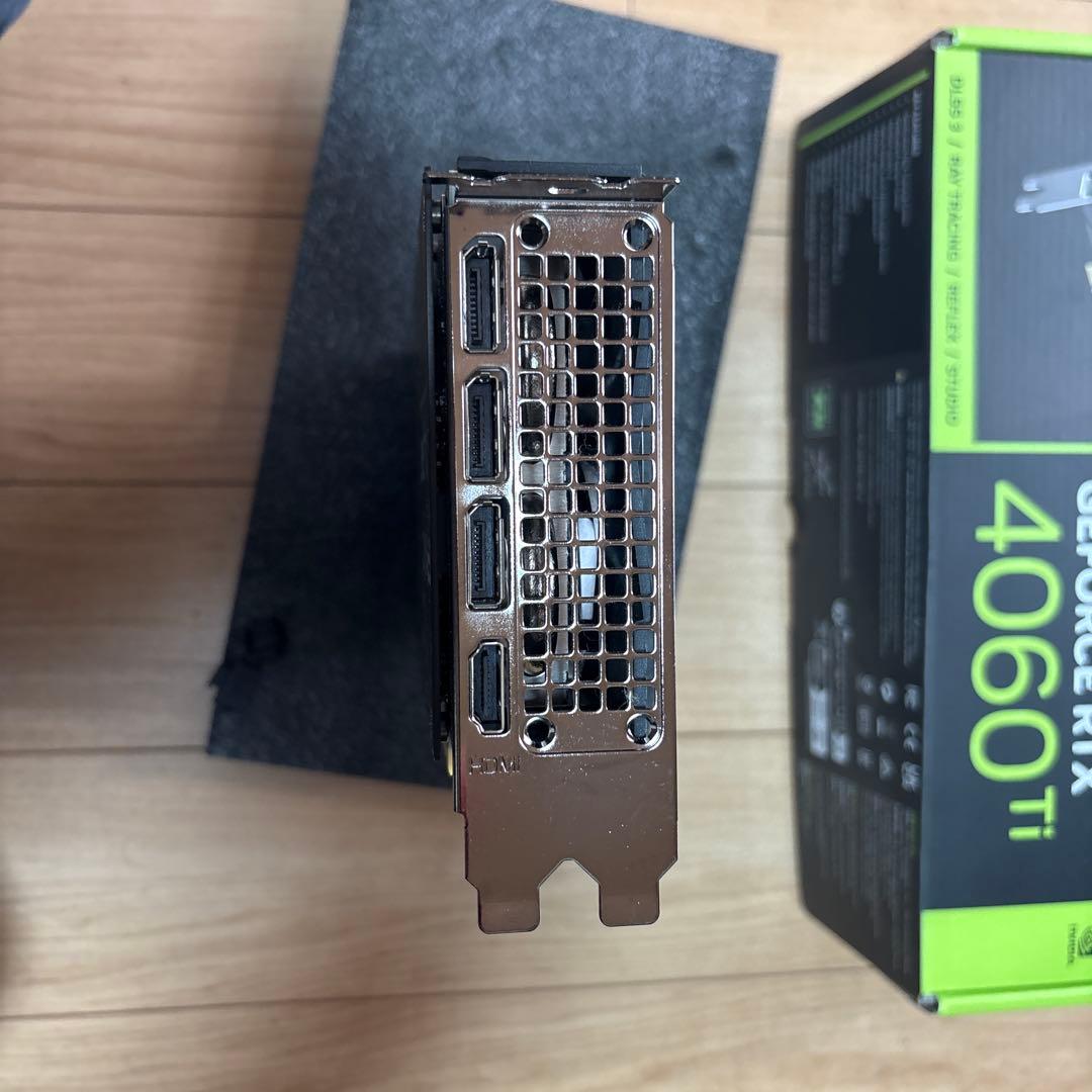 グラフィックボード・グラボ・ビデオカード PNY GeForce RTX 4060 Ti 8GB