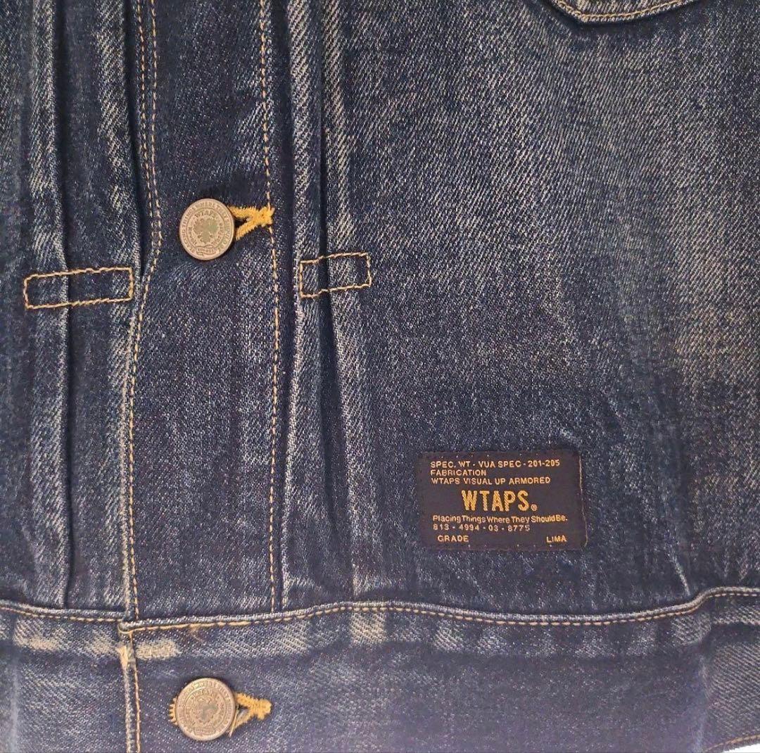 wtaps デニムジャケット 14ss
