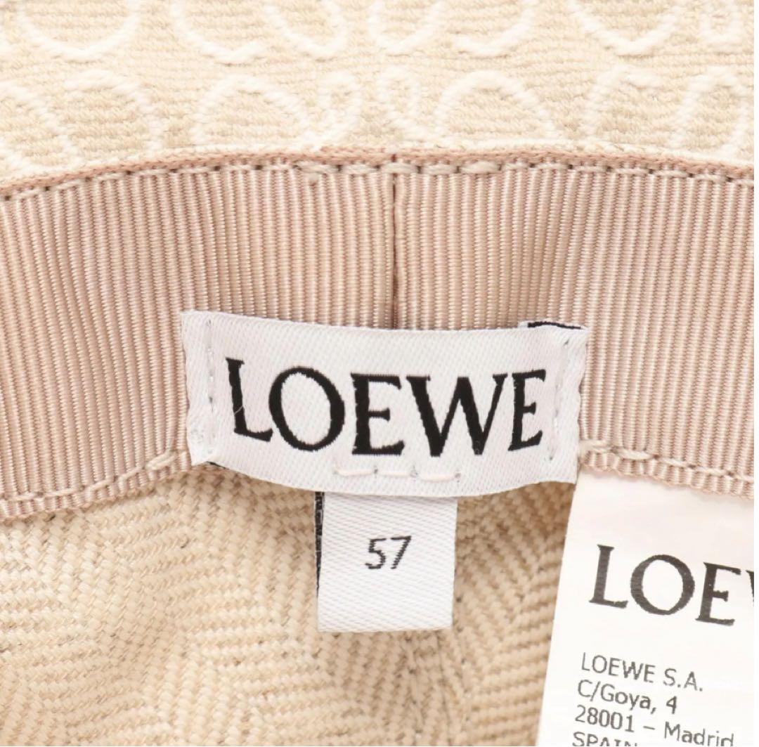 ✨美品✨LOEWE バスケットハット