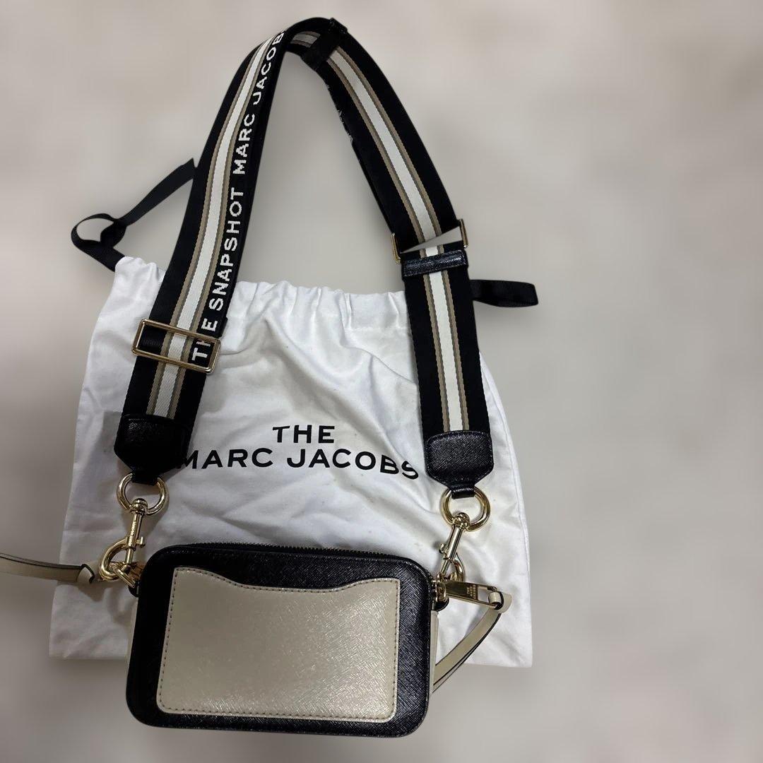 MARC JACOBS スナップショット ショルダーバッグ