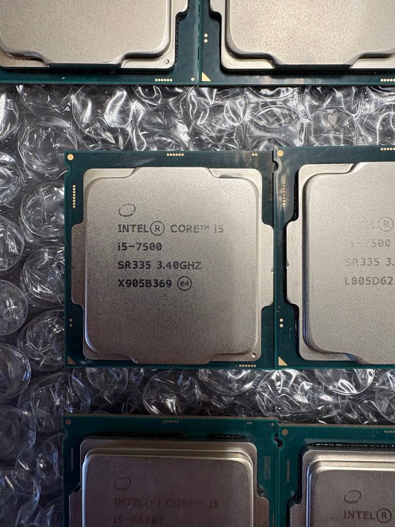 Intel cpu 14個セット