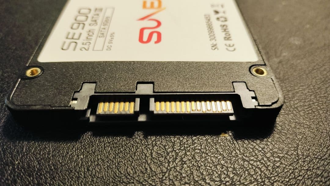 美品SUN EAST SE900 2TB 2.5インチSSD