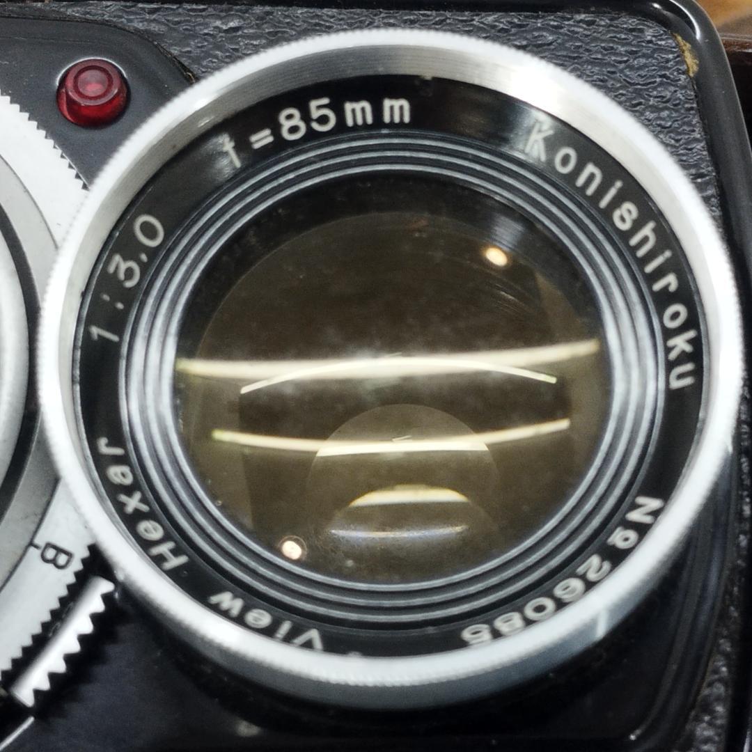 KONIFLEX コニフレックス 二眼レフカメラ ケース付 現状品