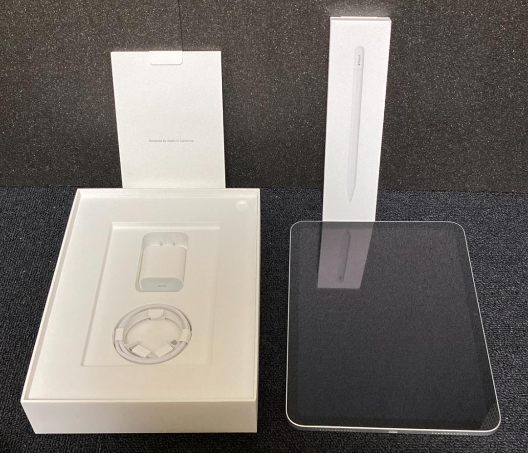 【準未使用iPad＋新品ペン】10世代 Wi-Fi 64GB USB-Cペン③